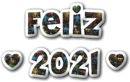 Tarjeta animada para compartir por whatsapp. Imágenes feliz año nuevo 2021 | Imágenes de saludos de año nuevo
