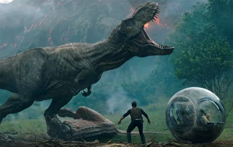 Heres The Terrifying New Trailer For Jurassic World Fallen Kingdom