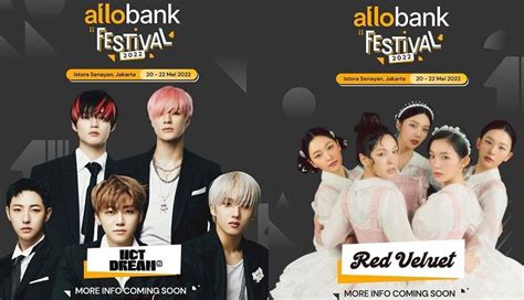 Link Pembelian Tiket Allo Bank Festival 2022 Nct Dream Di Mana Ini Link Jadwal Dan Cara Beli