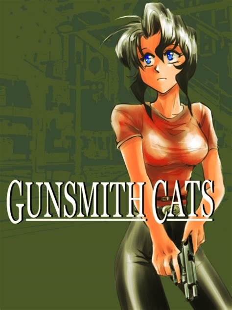 Takokichi Rally Vincent Gunsmith Cats 1990s Style 1girl Black
