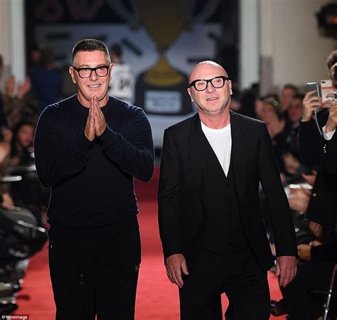 Dolce And Gabbana Designers Say The Brand Will Die With Them Express Digest