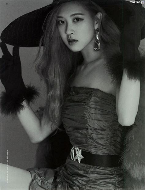 Rosé has also enjoyed a successful independent career while amassing a large following. HD-Scan-BLACKPINK-Rose-Lisa-Dazed-Korea-Magazine-photoshoot-7