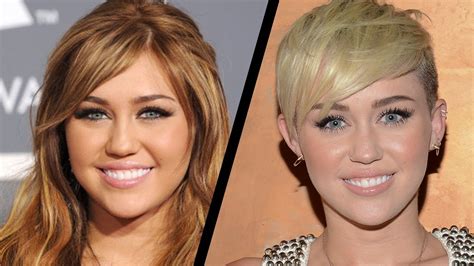 13 Crazy Celebrity Hair Transformations Youtube