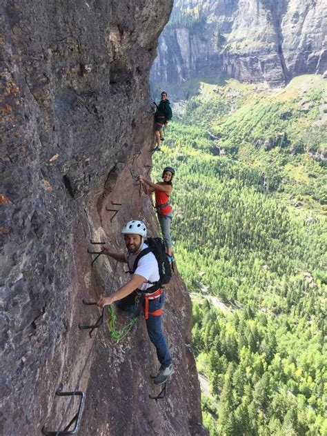 6 Things To Know About Hiking Tellurides Via Ferrata Outthere
