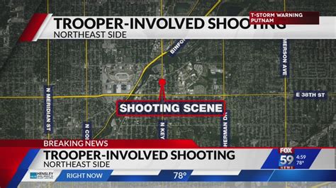 Isp Troopers Impd Officers Involved In Indy Shooting Youtube