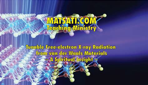 Tunable Free Electron X Ray Radiation From Van Der Waals Materials A Spiritual Insight