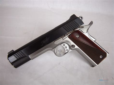 Kimber Custom Ii Two Tone 1911 9mm For Sale At