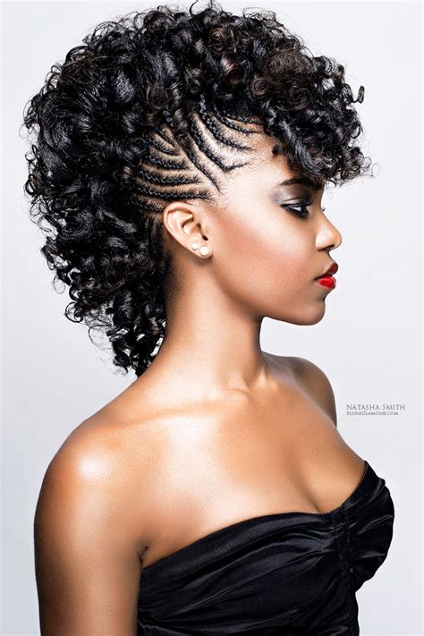 These hairstyles allow you to wear a mohawk without having to shave your hair, so it is not permanent and gives you the chance to try this awesome look. 2096 best ... For Our Hair ... images on Pinterest ...