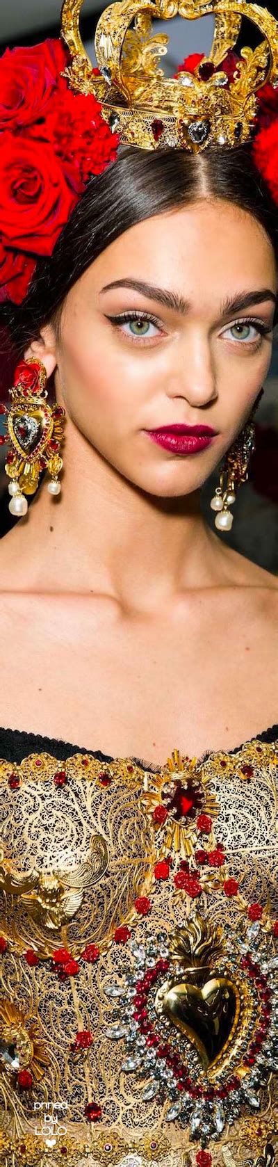 Zhenya Katava Dolce And Gabbana Lolo ︎ Designer Accessories Fashion