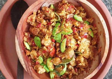 Maybe you would like to learn more about one of these? Resep Sambal Goreng Pete Tempe / Resep Sambal Goreng Tahu Pete Oleh Dewi Dapur Resep Makanan Dan ...