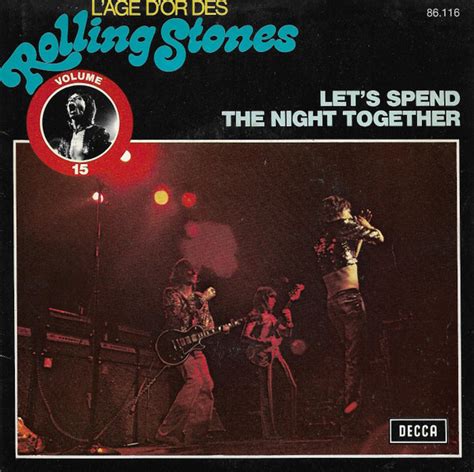 The Rolling Stones Lets Spend The Night Together 1975 Vinyl Discogs