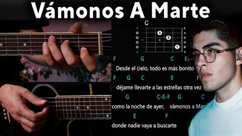 V Monos A Marte Kevin Kaarl Guitarra Tutorial Demo Acordes Youtube