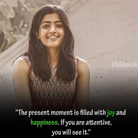 Rashmika Mandanna Motivational Quotes