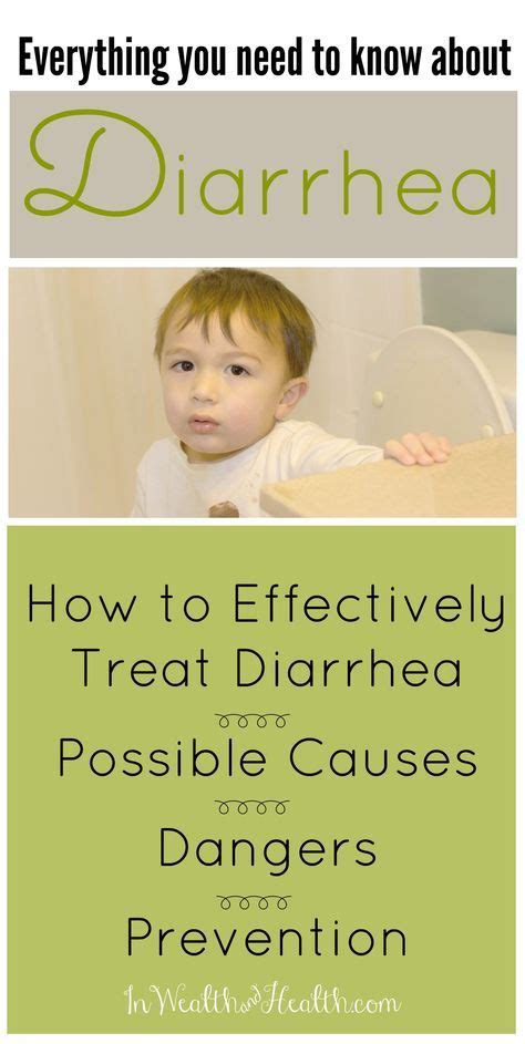 Diarrhea Remedies Causes Dangers And Prevention Tips In Wealth