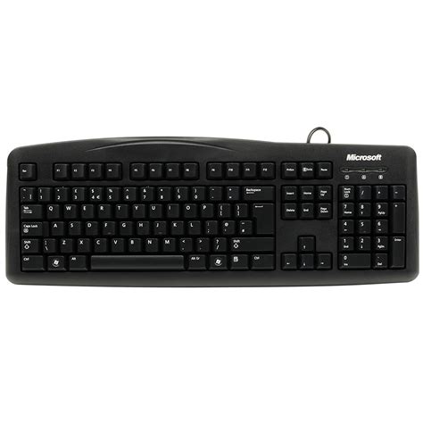 Brand New Microsoft Wired Keyboard 200 Usb English Qwerty Us Layout Jwd