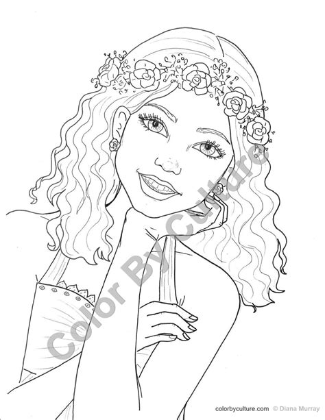 Download 174 People Girls Coloring Pages Png Pdf File
