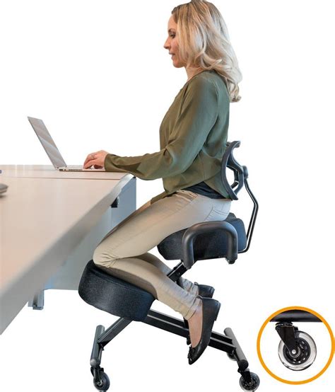 Buy Sleekform Kneeling Chair For Perfect Posture Ergonomic Knee Stool