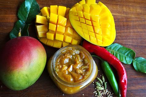 Spiced Mango Chutney With Chiles Recipe Nyt Cooking