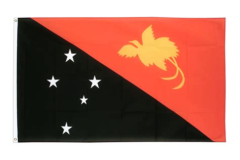 Papua New Guinea 3x5 Ft Flag 90x150 Cm Royal Flags