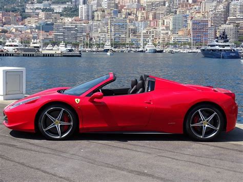 Ferrari 458 italia spider vs ferrari 599 sa aperta. Ferrari 458 Spider V8 4.5 F1 570CV - MONACO Occasion Monaco (Monaco) - n°4023033 - EXCLUSIVE ...
