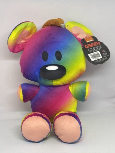 Garfield Odie Pooky Teddy Bear Plush Toy Factory Multi Color 10