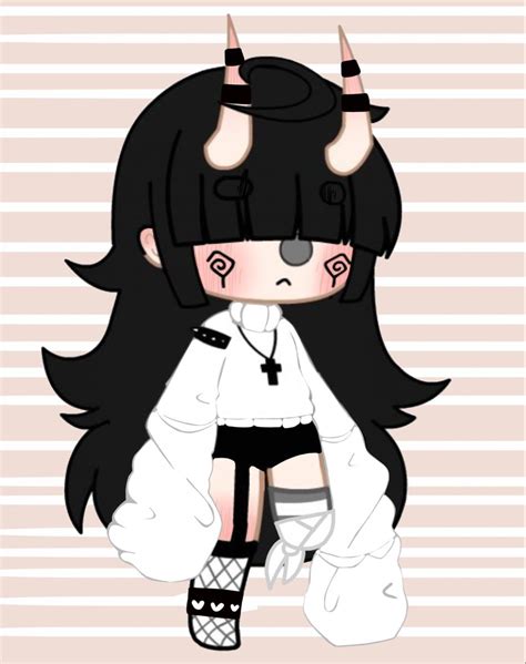 My Oc Sara Club Outfits Club Design Cute Anime Character