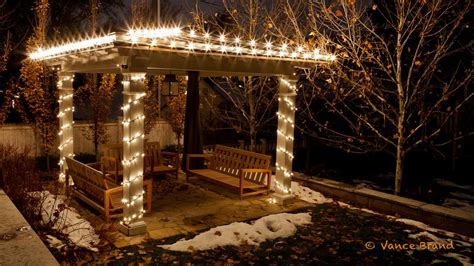 Want To Do This With Our Christmas Lights Outdoor Wedding Gazebo