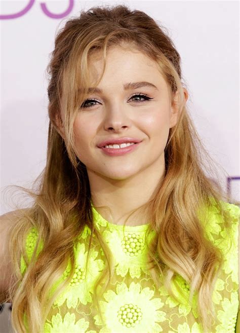 Chloe Moretz Picture 86 Peoples Choice Awards 2013 Red Carpet Arrivals