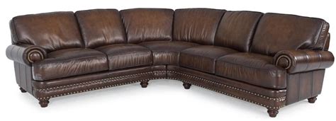 Nailhead Leather Sofa