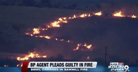 Gender Reveal Sparks 8 Million Wildfire In Arizona