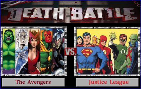 Avengers Vs Justice League Battles Comic Vine
