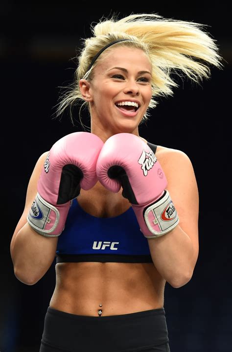 Ufc Stunner Paige Vanzant Back In Training With Husband Austin Vanderford As She Targets
