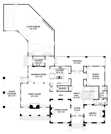 Https://techalive.net/home Design/english Style Home Floor Plans