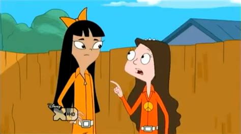 Image Jennyandstacypng Phineas And Ferb Wiki Fandom Powered By Wikia
