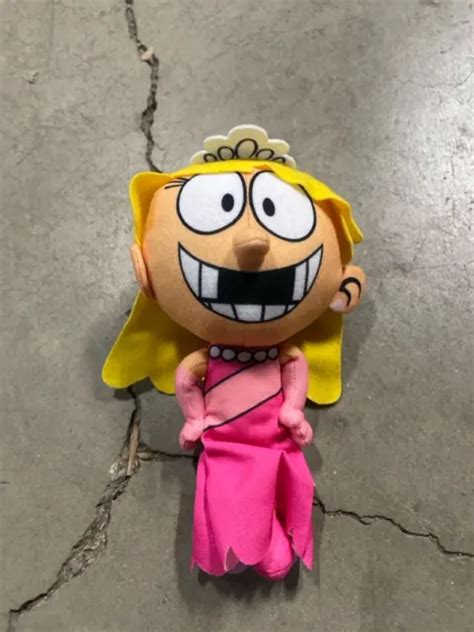 Nickelodeon The Loud House Lola Plush Stuffed Toy Wicked Cool Toys 2018 Rare 34995 Picclick
