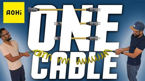 The Only Cable You Will Ever Need Aohi Modular Extension Cable Set Full Review Youtube