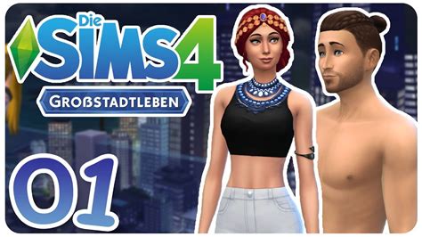Die Sims 4 Großstadtleben 01 Ein Neues Abenteuer Beginnt Lets Play