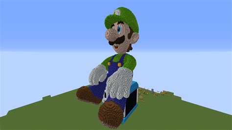 Luigi Minecraft Map