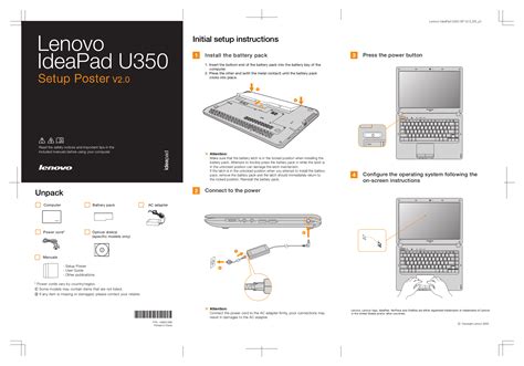 Pdf Manual For Lenovo Laptop Ideapad U350 2963