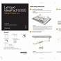 Lenovo Support User Guide Manual