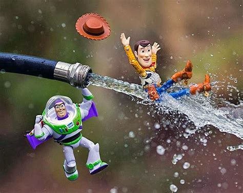Toy Photographer Mitchel Wu Brings Action Figures To Life In Hilarious