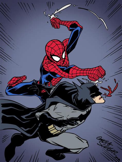 Who Would Win In A Fight Between Batman And Spider Man Why Quora