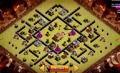 In many base layouts, links are not yet available, but we are working on it. 10 Base War Th 8 Anti Naga Terkuat 2020 (Anti bintang 3 ...