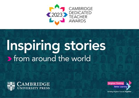 Cambridge Dedicated Teacher Awards shortlist