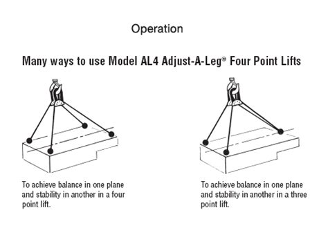 Four Point Adjust A Leg Unirope Ltd