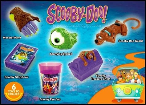 Mcdonalds Scooby Doo Toys 2014 In 2022 Scooby Doo Toys Happy Meal Toys Scooby Doo