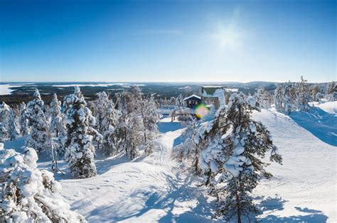 10 Best Ski Resorts In Finland Where To Go Skiing And Snowboarding In