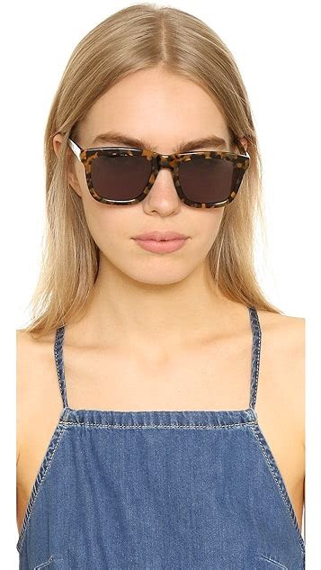Karen Walker Deep Freeze Sunglasses Shopbop