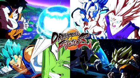 Fu (フュー, fyū) is a character that fully debuts in dragon ball xenoverse 2. Dragon Ball FighterZ - All Dramatic Finishes w/ ALL DLC ...
