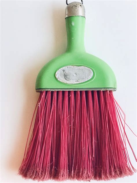 Vintage Whisk Broom Vintage Colored Whisk Broom Colored Etsy